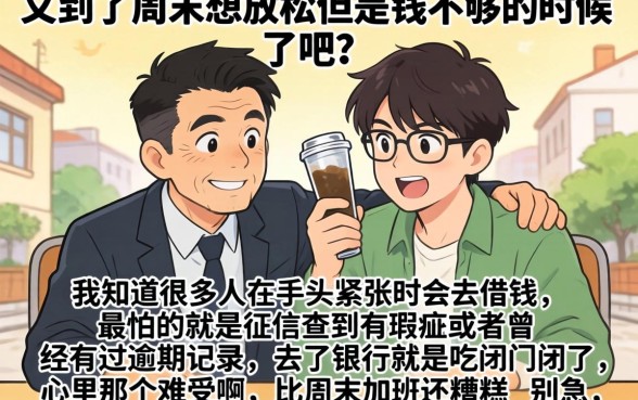 有信用卡周末秒下款的口子,规整五个可以借钱不用审核的平台