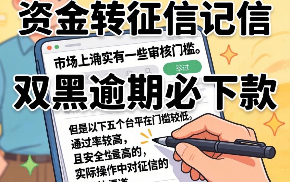 小额贷款正规平台，深入剖析五个高炮双黑逾期必下款app