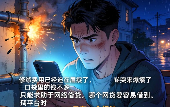 网贷哪个最容易借钱的，深入剖析5个新号易贷速审秒下款口子