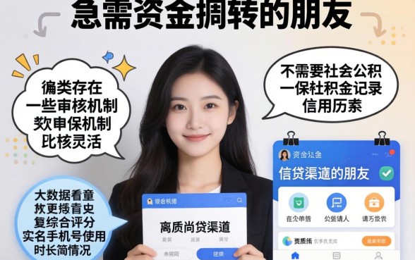 无工作借款的口子，整理5个网贷大口子轻松借软件