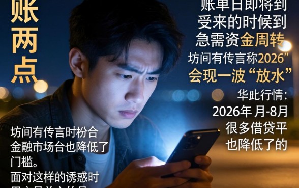 2026年8月放水口子，深入剖析五个审贷口子审核加快的软件