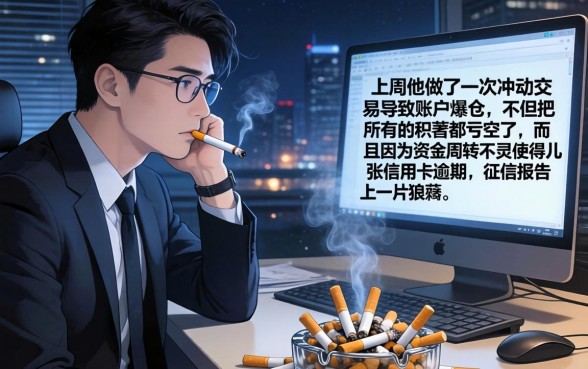 个人能炒期货吗征信黑花了，归纳5个无视双黑下款5000的口子