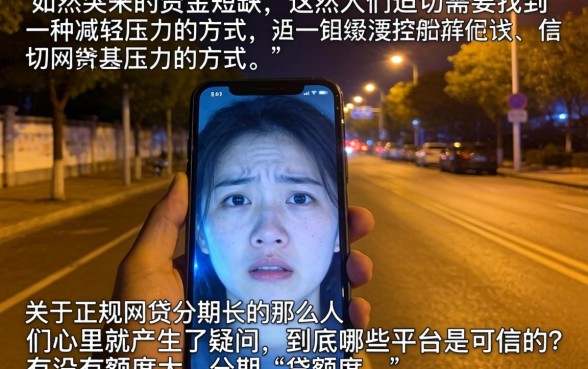 分期长的正规网贷，枚举5个比较靠谱的借钱app