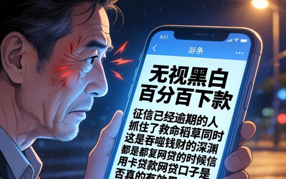 信用卡贷款网贷口子是真的吗，整理5个无视黑白百分百下款的借款软件
