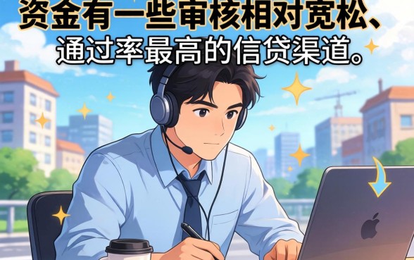 额度小通过率高的网贷，汇整5个有逾期借款容易通过的口子