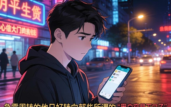 黑户容易下的口子，热忱推荐五个网贷大口子轻松借软件