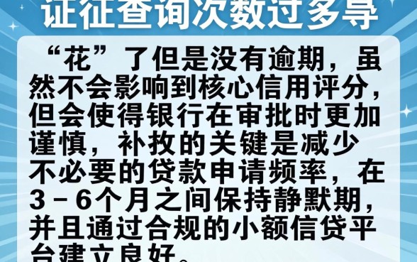 征信花了没逾期怎么补救，倾情分享五个借款无视黑白无视年龄100%秒过app