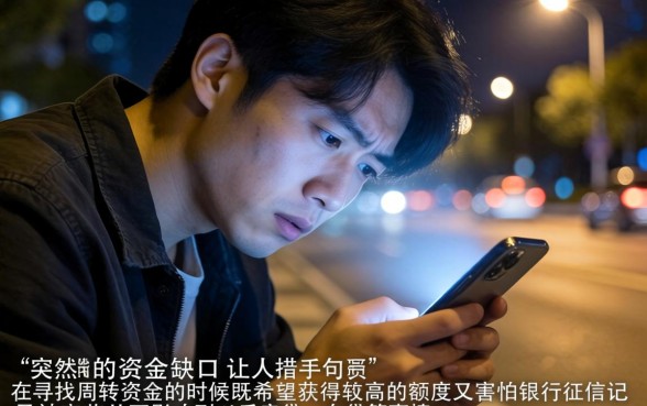 利息低额度大正规网贷，鼎力推荐五个不上征信的贷款口子