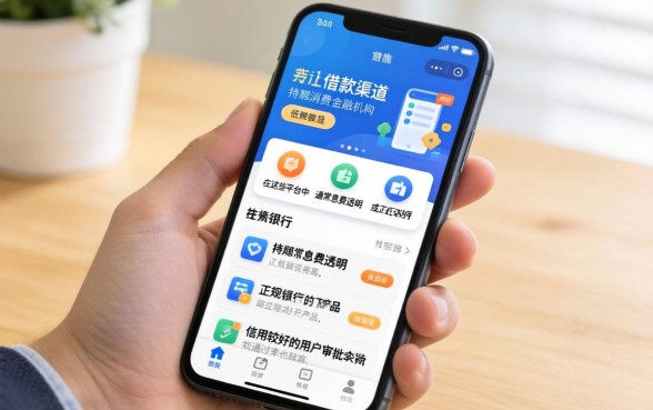 手机借款哪个平台安全利息低，倾情分享5个APP容易借款1万块的app