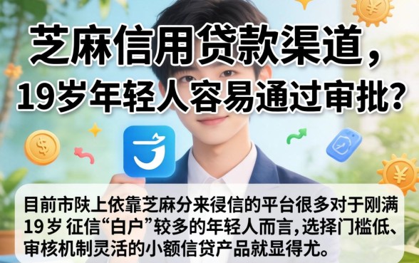 芝麻信用在哪里可以贷款，揭秘5个19岁贷款容易过审批的app