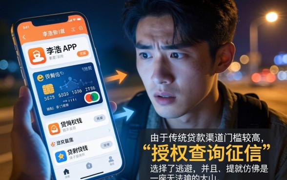贷款软件看不看征信报告的，甄选五个高炮口子秒下款