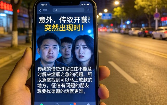 能当天下款的口子，汇整五个网贷黑户必过app