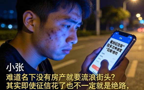 征信花了能买房吗，整合五个不用面签和芝麻分的贷款软件