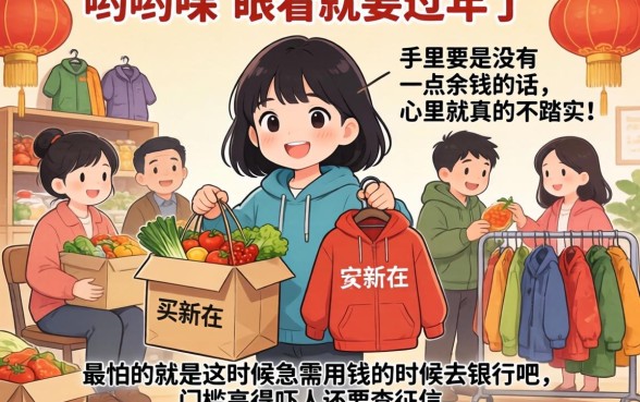 过年还能下款的口子，热忱推荐5个不查征信好下款的网贷app