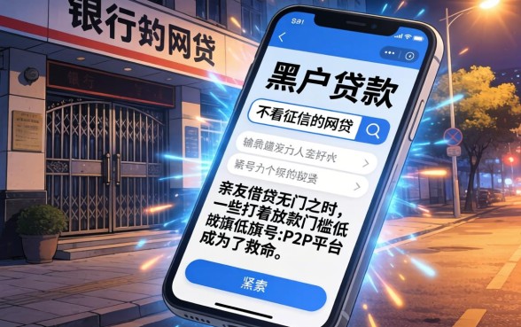 放款门槛低的网贷平台，筛选5个黑户可快速办理小额贷款业务的app