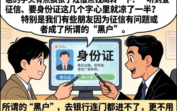 黑户怎么借钱不用身份证，诚意推荐五个支付宝快贷轻松借软件