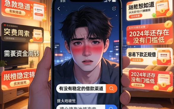 有没有稳下的借款口子，概括5个门槛低易下款app