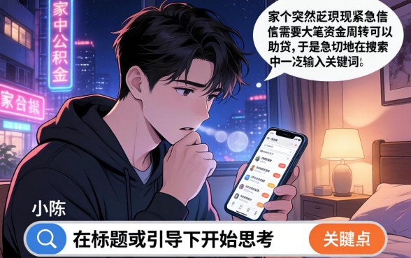 额度大好通过的网贷平台，概览五个公积金快速贷款平台