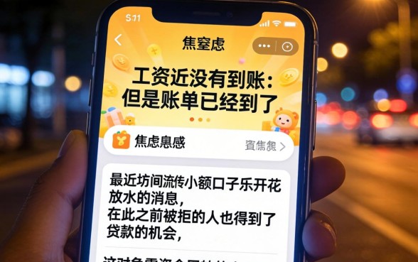 小额口子乐开花放水，梳理5个分期有额度的网贷口子