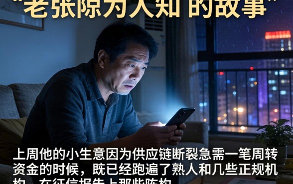 黑户烂户必下口子，甄选五个征信花了可以借钱的网贷平台