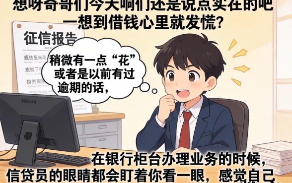 征信黑花了能报会计吗，详细阐述5个无视一切是人就下款app