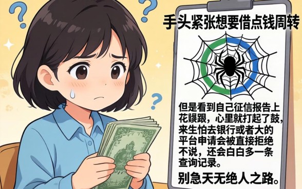 网贷哪个平台好一点的，细致阐述5个不上征信报告的贷款平台