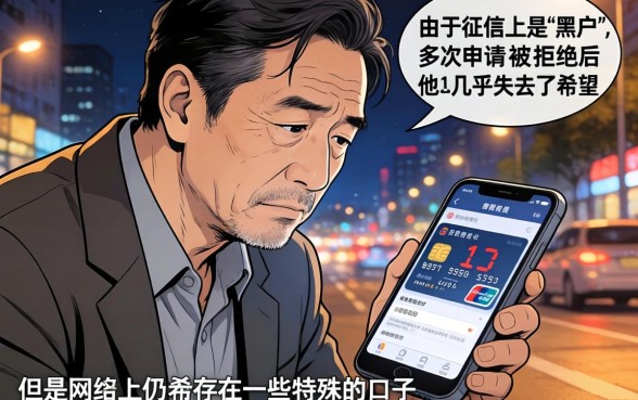 黑户网贷能下款的口子更放心，鼎力推荐5个失信人员可以借钱的网贷app