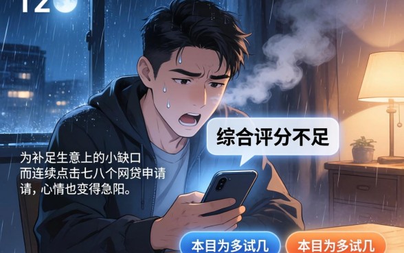 征信花了能申请恒易贷吗，归纳5个不看征信小额借钱的软件