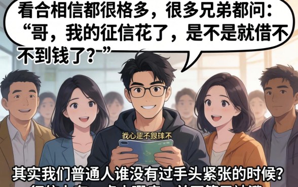 快速借贷的平台查不查征信，理出五个靠谱的借款平台