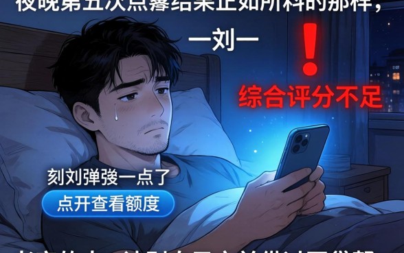 网黑好下款的口子，整合五个不看负债的网贷口子
