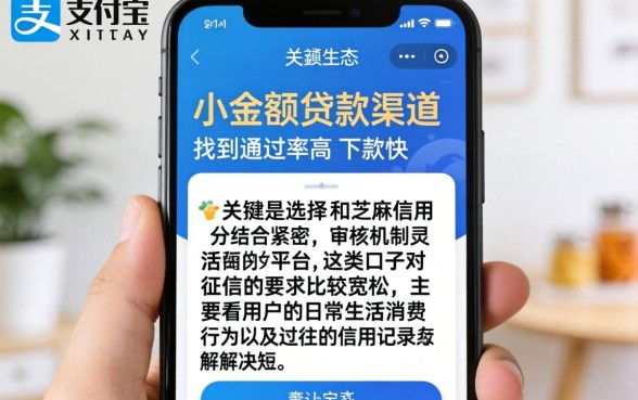 好通过的网贷口子，汇整5个手机支付宝小额贷款的app