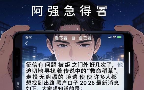 黑户口子2026，整理五个无视黑白百分百下款的借款口子