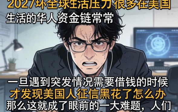 美国人征信黑花了怎么办，甄选5个公积金快速贷款口子
