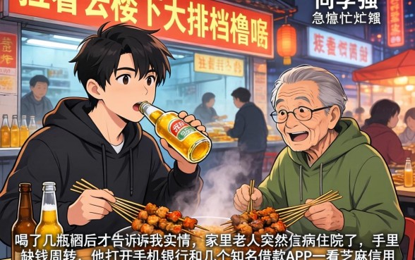 芝麻信用分低怎么借钱，汇整五个低门槛不查征信的口子