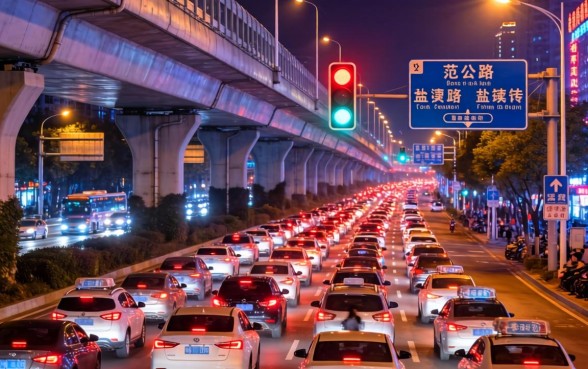 范公路与盐渎路下高架的口子，归集五个比较靠谱的借钱软件