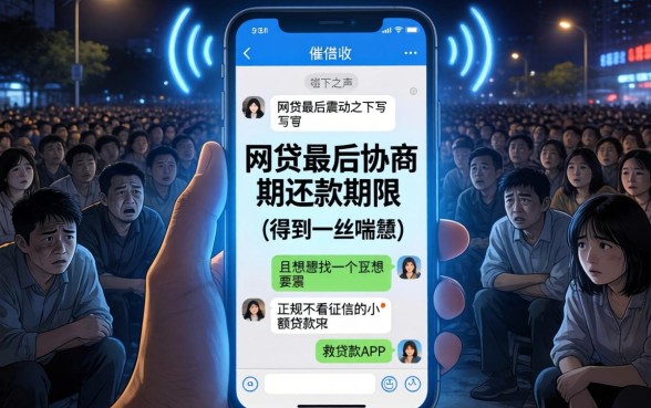 网贷最后协商期是多久还款，整理5个正规不看征信的小额贷款app