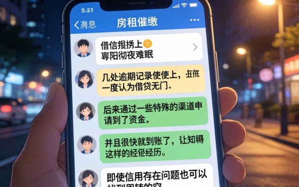 秒下两千到三千的口子，鼎力推荐五个征信瑕疵也能借网贷轻松下款的口子