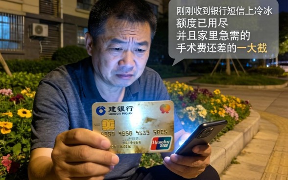 这个建行信用卡借款口子，详细阐述5个黑户成功获取大额贷款的口子