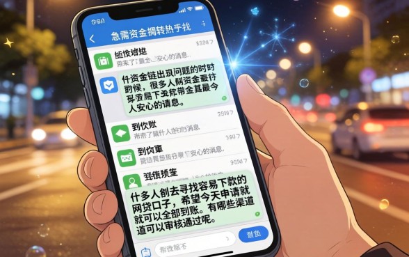 好下款的网贷口子今天纷纷到，条列五个借钱平台不看综合评估的app
