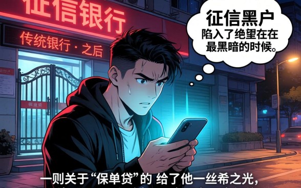 有没有不查征信的保单贷6，细致阐述五个黑户可以下的贷款软件