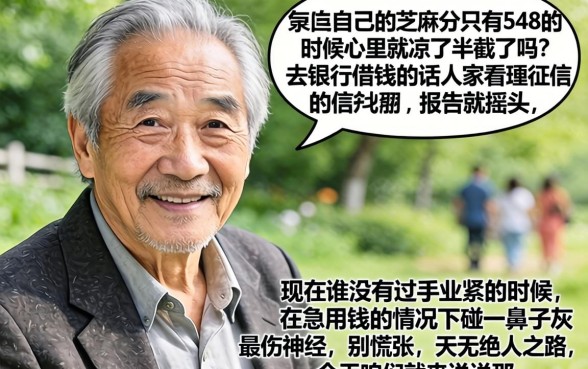 芝麻分548怎么贷款，理出5个看银行流水的网贷平台