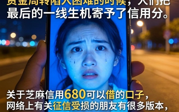 芝麻信用680能借的口子，条列5个黑户急需三万秒到的的app