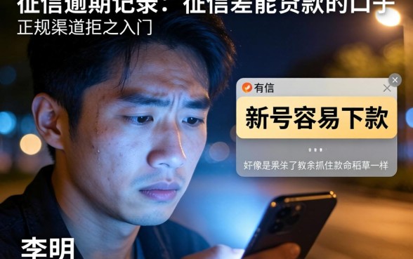 征信很差能下款的口子，深入剖析5个新手机号容易下款的软件
