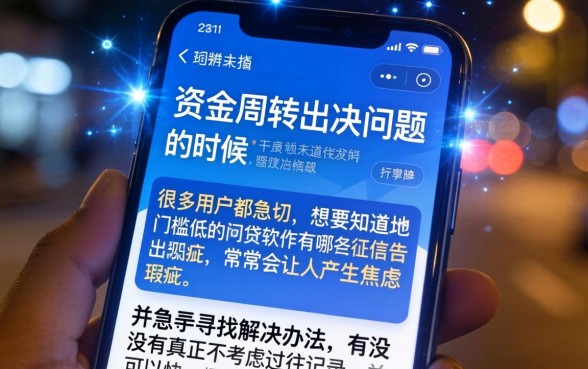 门槛低的网贷有哪些软件，热忱推荐五个征信瑕疵也能借网贷轻松下款的平台