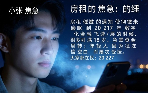 网贷秒下的大额口子，归纳5个18岁必下款的网贷app