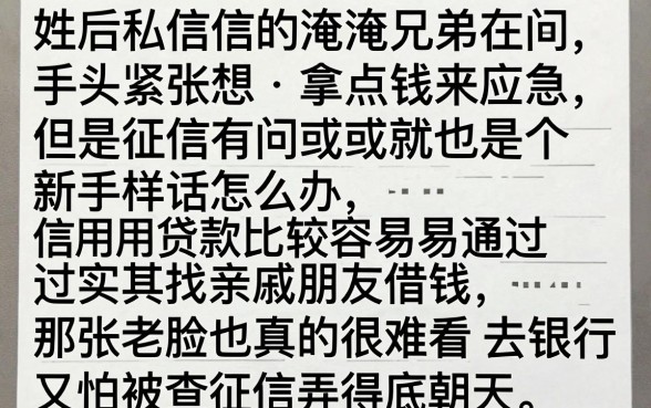 哪个信用贷款比较好通过，详细阐述5个值得信赖的借贷平台