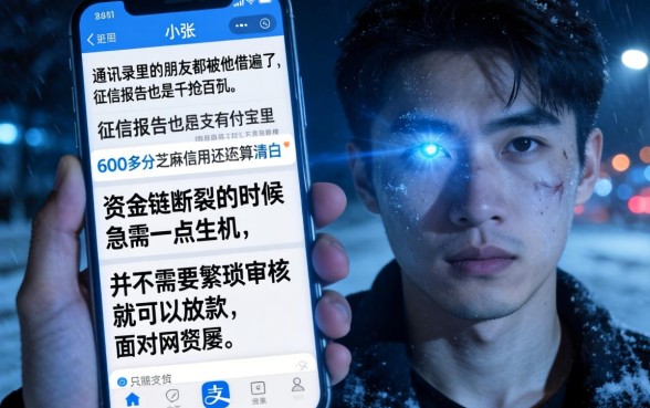 只有芝麻分 网贷难借，深入剖析5个真正无视一切黑能下款口子