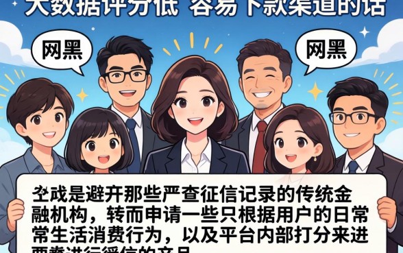 网黑有什么好下款的口子，筛选5个不看征信查询的app
