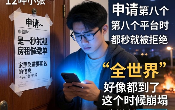 还有可以秒下的口子吗，条列5个黑白贷款必过的软件