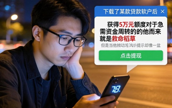 贷款软件出额度了借钱，概括五个芝麻分负面借款的平台